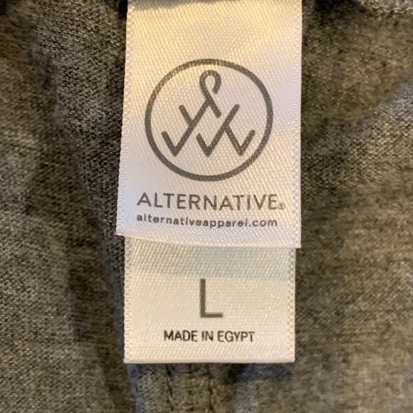 💕Alternative Apparel v-neck long sleeve tee💕 - Picture 5 of 6